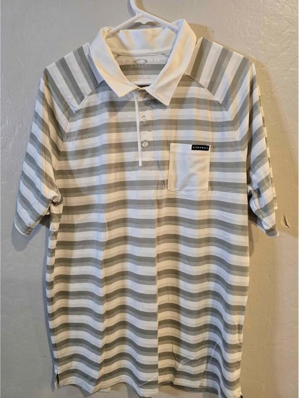 Oakley Golf Polo Men's Size Large